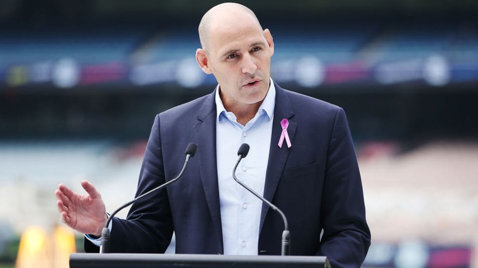 Nick Hockley will step into Cricket Australia