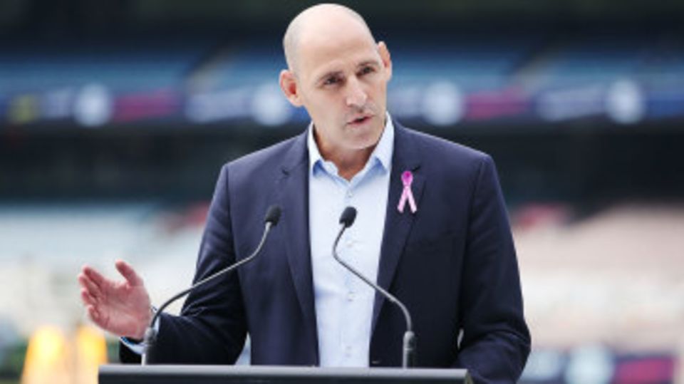 Nick Hockley will step into Cricket Australia