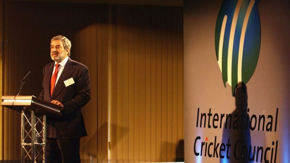 Ehsan Mani is currently the ICC's head of finance and commercial affairs