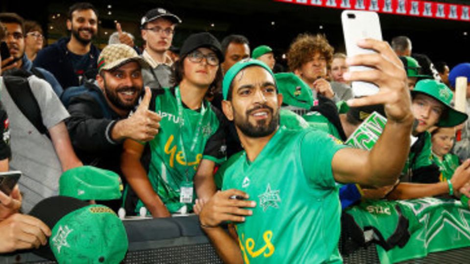 Having played grade cricket in Australia before making a splash in the Big Bash, Haris Rauf says he knows how to bowl spells longer than four overs
