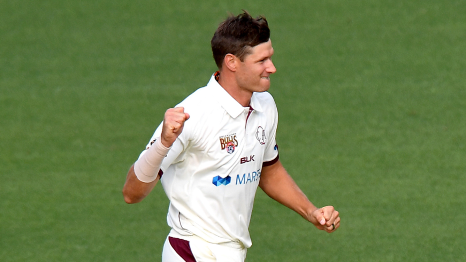 So what's the secret? Cameron Gannon removed Steven Smith for a duck