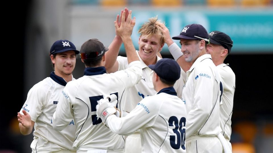 Will Sutherland will be a key part of Victoria's pace attack