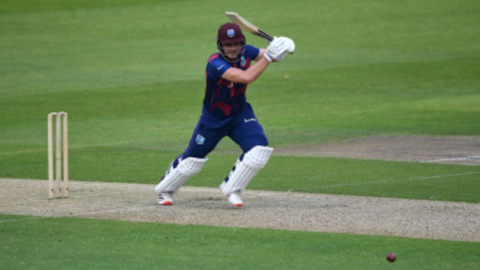 Joshua Da Silva in action