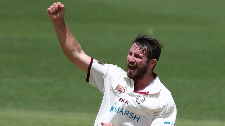 Michael Neser enjoyed another impressive Sheffield Shield season