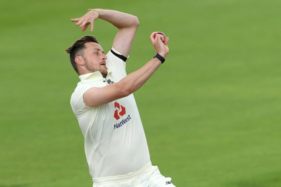 Ollie Robinson has been tipped for an England spot