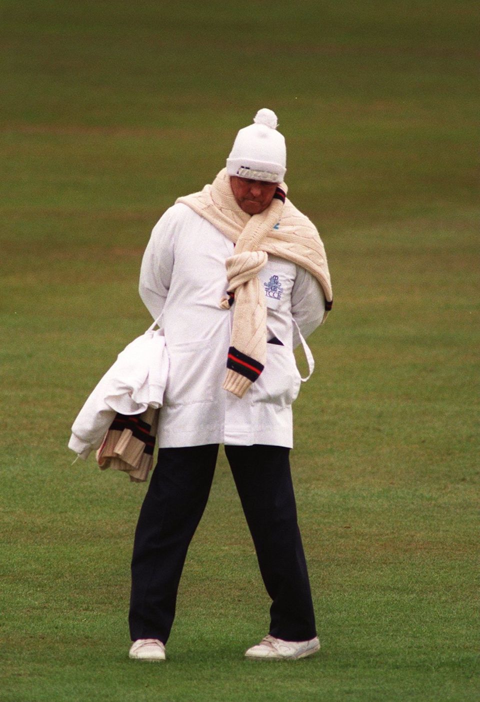 Expect exuberant decisions now that umpires won't be weighed down by players' paraphernalia