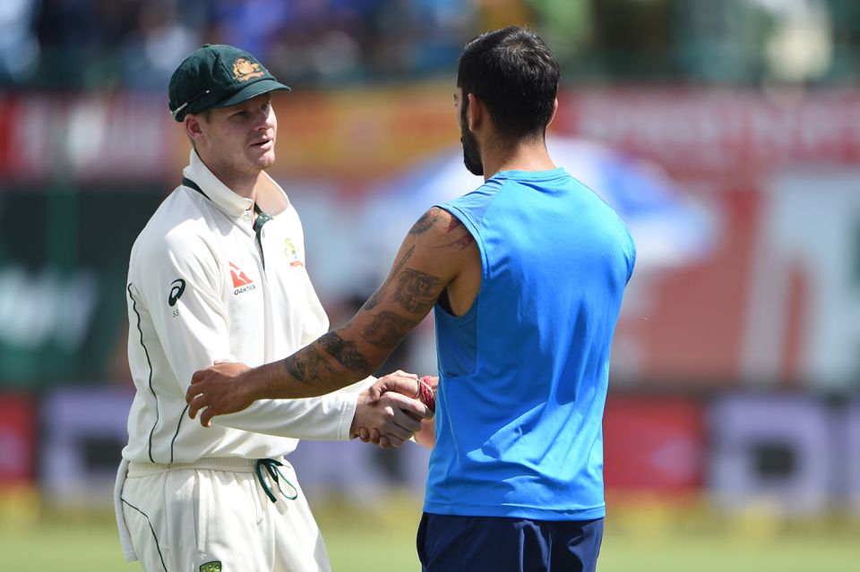It's not you, it's me: Kohli and Smith are friends again