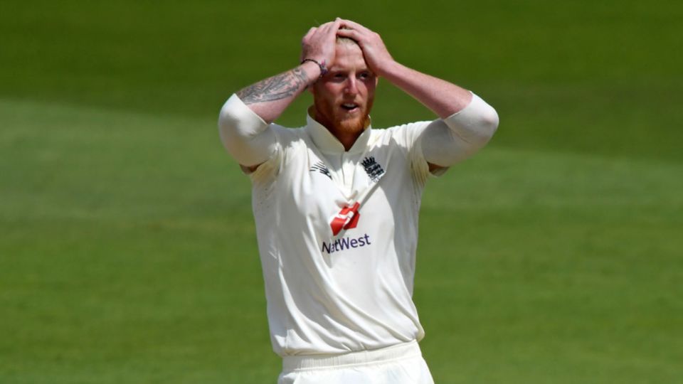 Ben Stokes is left to rue some missed chances by his fielders