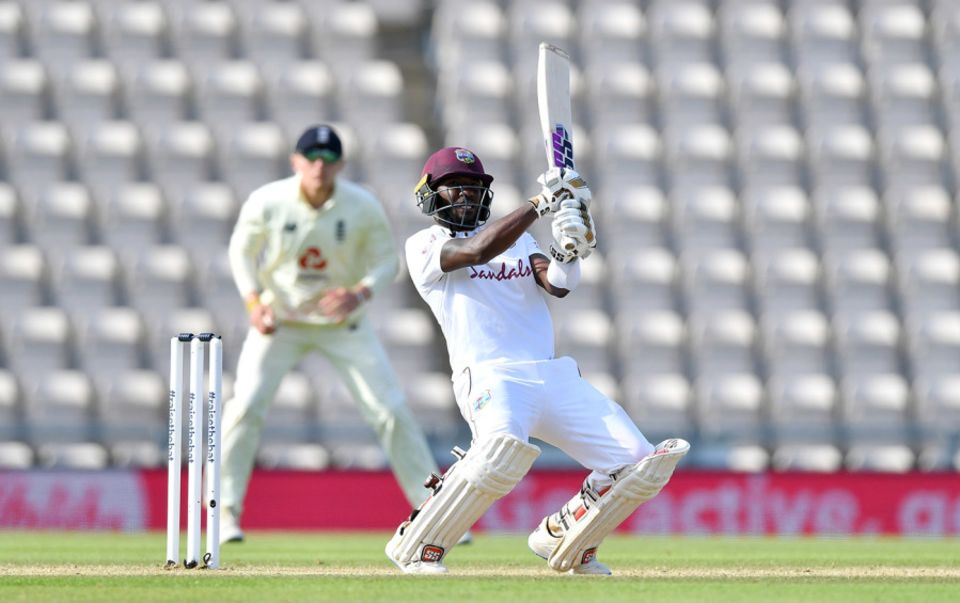 Jermaine Blackwood impressed with his second-innings 95