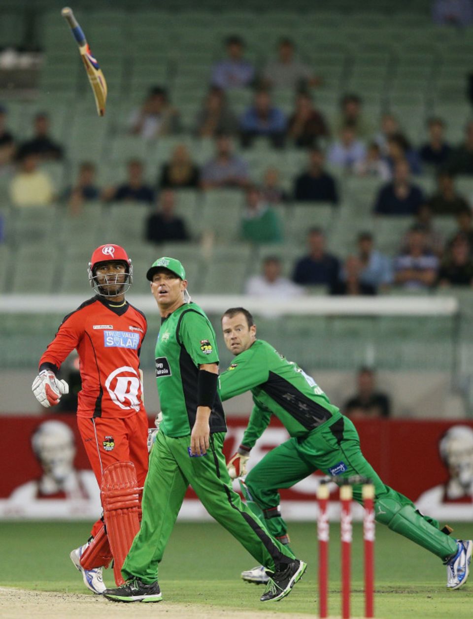 Did Shane Warne meet his match in the tantrum-throwing department in Samuels?