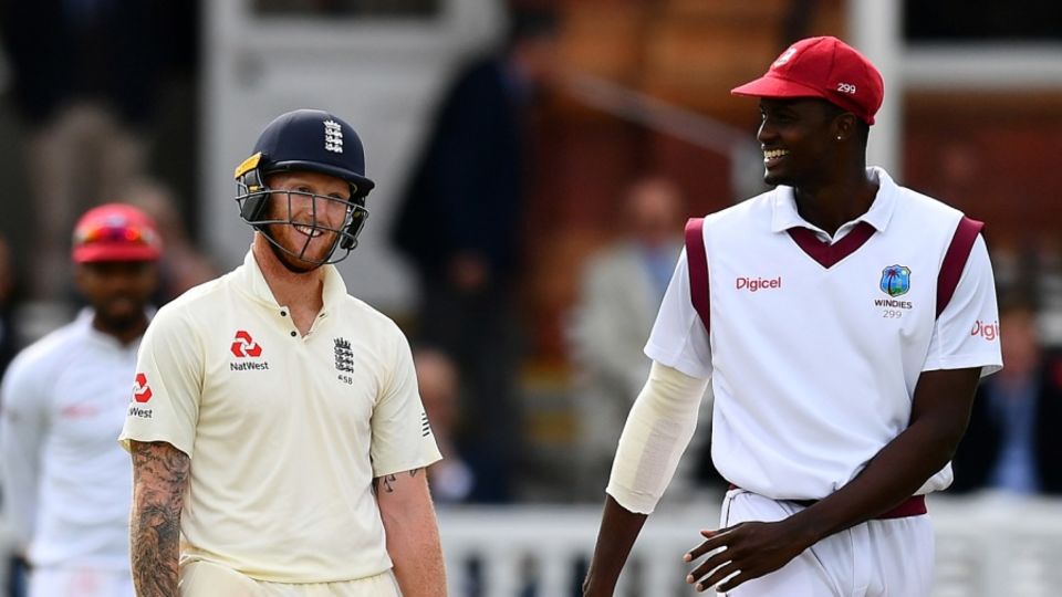 The Southampton Test was the first time opposing captains had accounted for each other's wickets thrice in the same Test