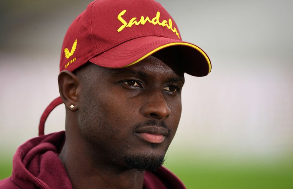 Jason Holder on the eve of the second Test