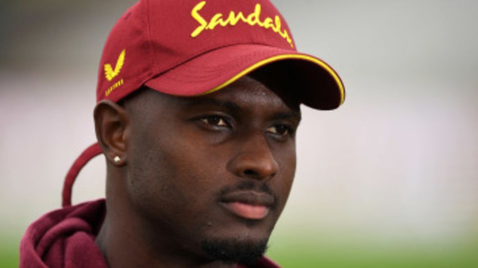 Jason Holder on the eve of the second Test