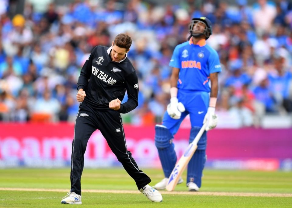 Santner took six wickets at 4.82 from nine innings at the 2019 World Cup
