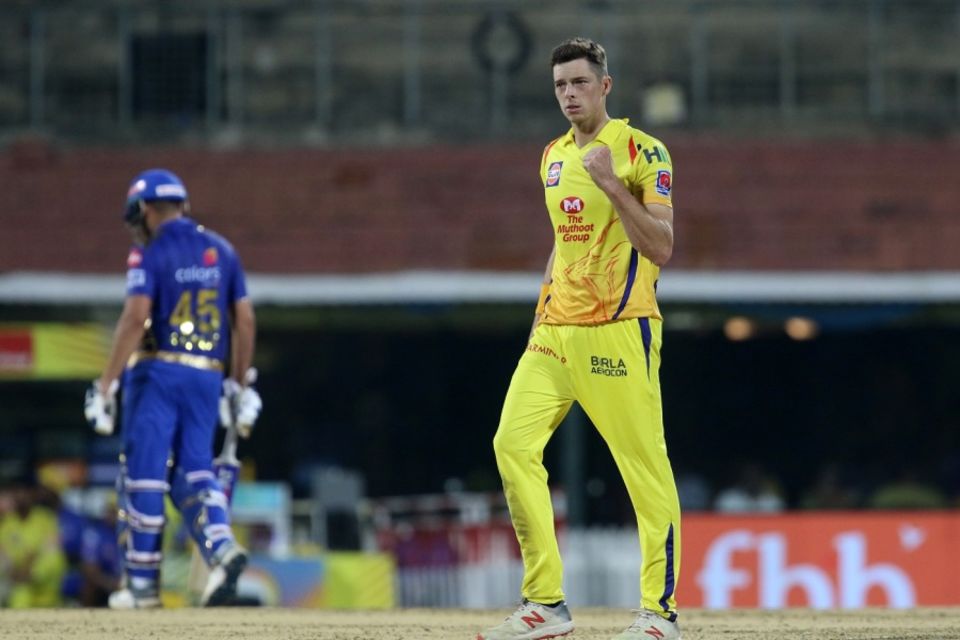 "The IPL was a cool experience. It was the first time for me playing at a ground where it spins more, in Chennai, which is nice because you don't have to do too much"