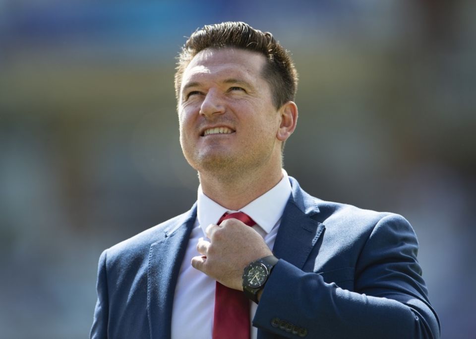 Graeme Smith's tenure as South Africa's director of cricket ended in March