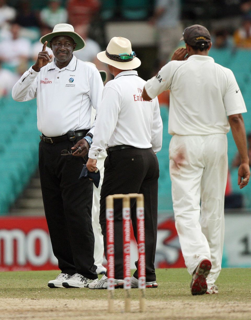 Steve Bucknor: My 'mistake' in 2008 Sydney Test 'might have cost India the game'
