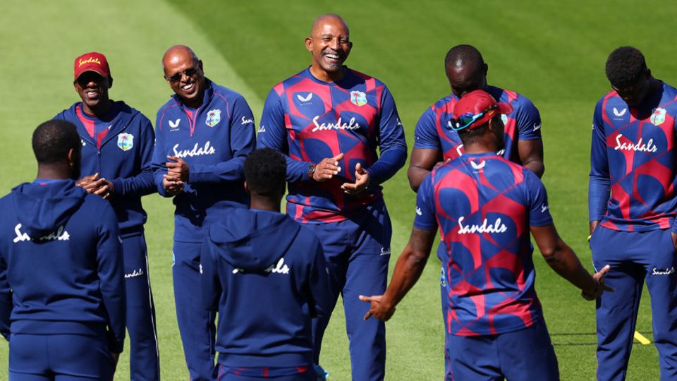 Phil Simmons hopes the younger players in the touring party would bring in positive attitude