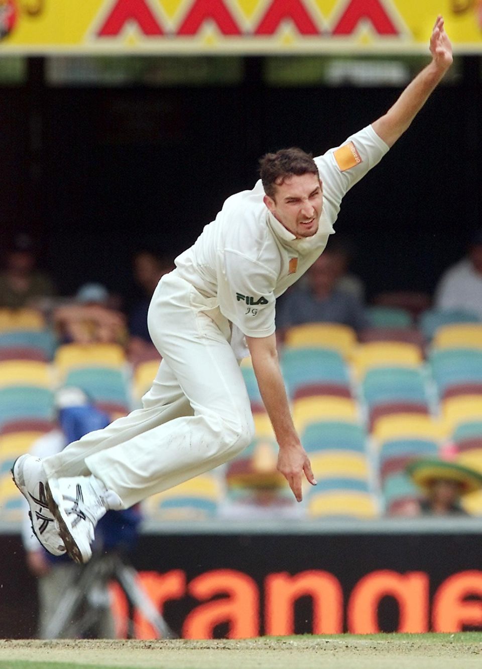 Less hairy, more scary: Gillespie bowls on day four