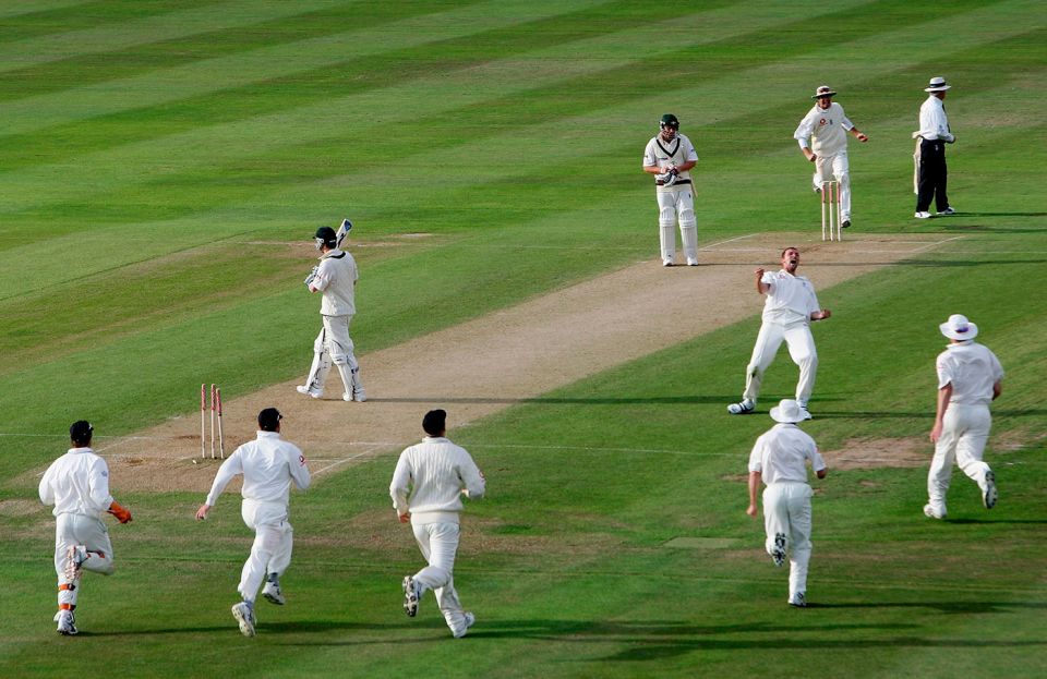 At the fall of Michael Clarke's wicket, Australia needed another 107 to win with two wickets in hand - which they so nearly got