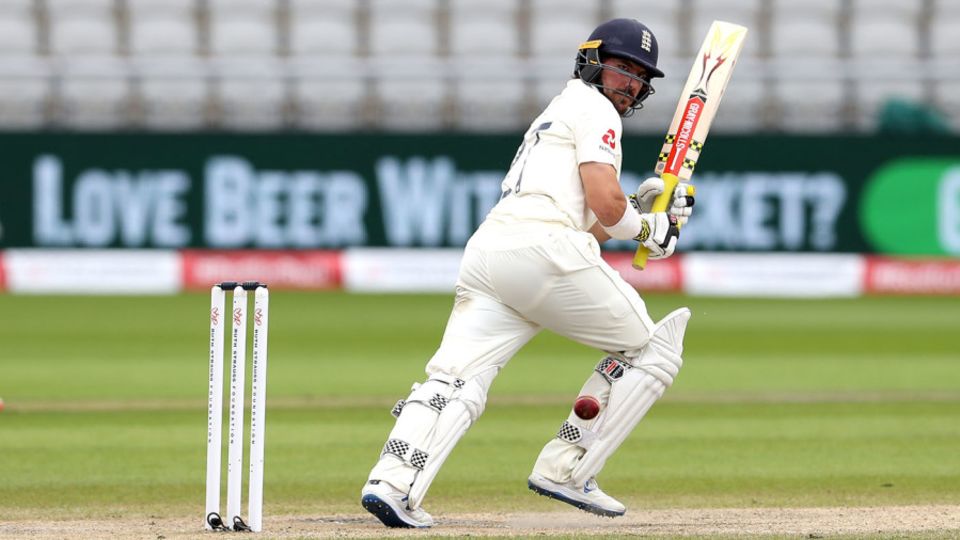 Rory Burns is looking to put England's winter behind him
