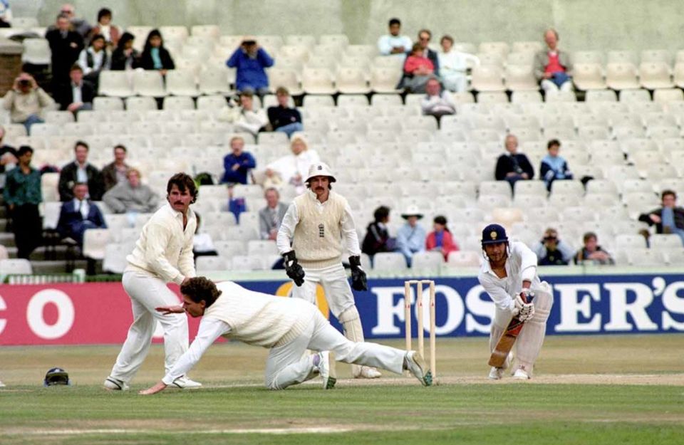 Sachin Tendulkar gave England a taste of things to come with his maiden hundred, at Old Trafford in 1990