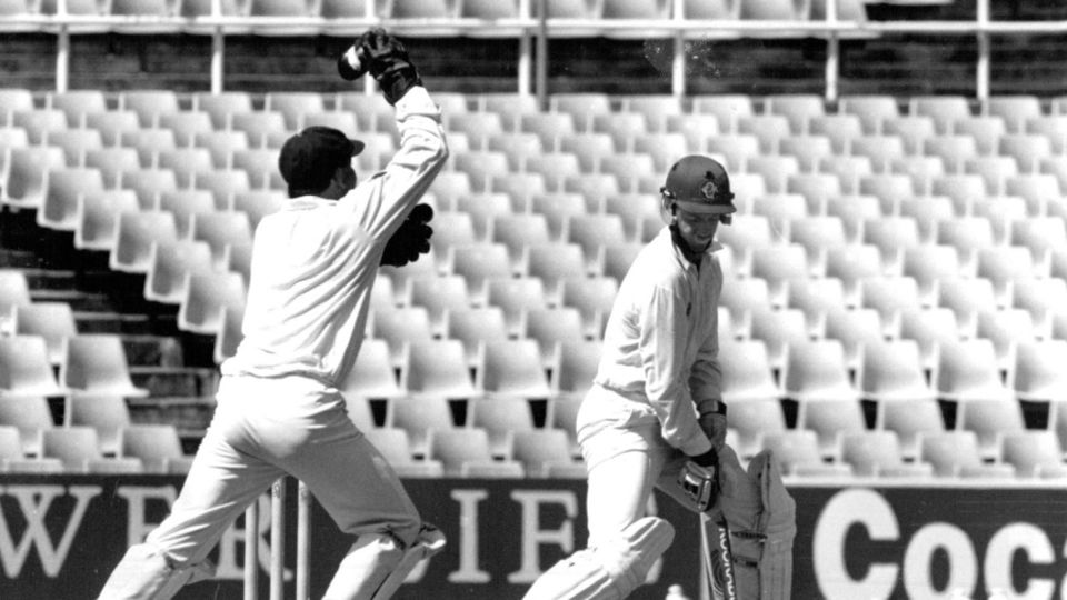 Phil Emery goes up in appeal, Sydney, March 27, 1993