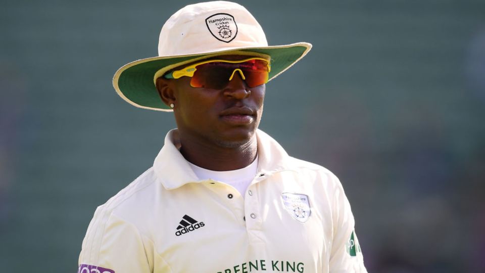 Fidel Edwards looks to have played his last game for Hampshire