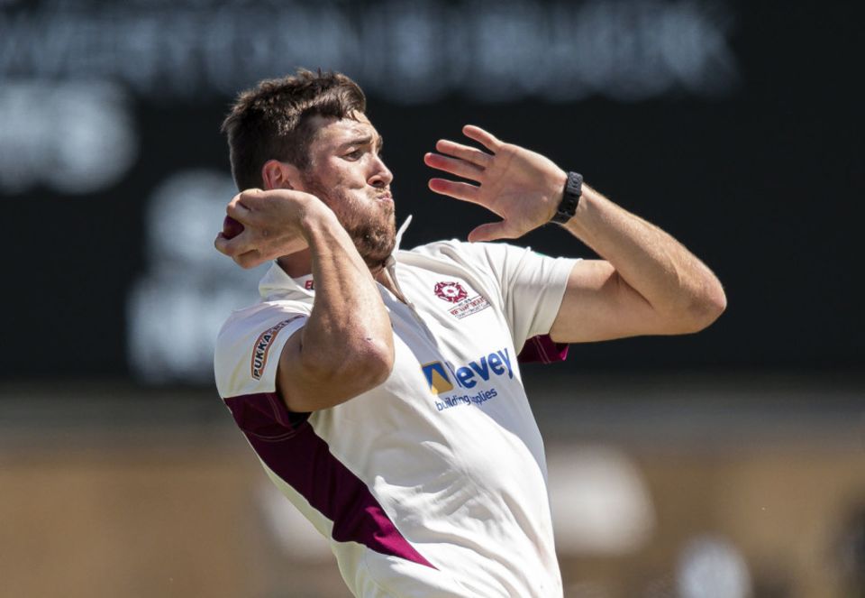 Overton went on loan to Northants in order to get playing time last season