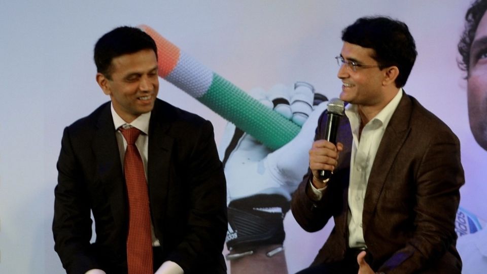 Sourav Ganguly said the credit for India's bench strength should go to Rahul Dravid