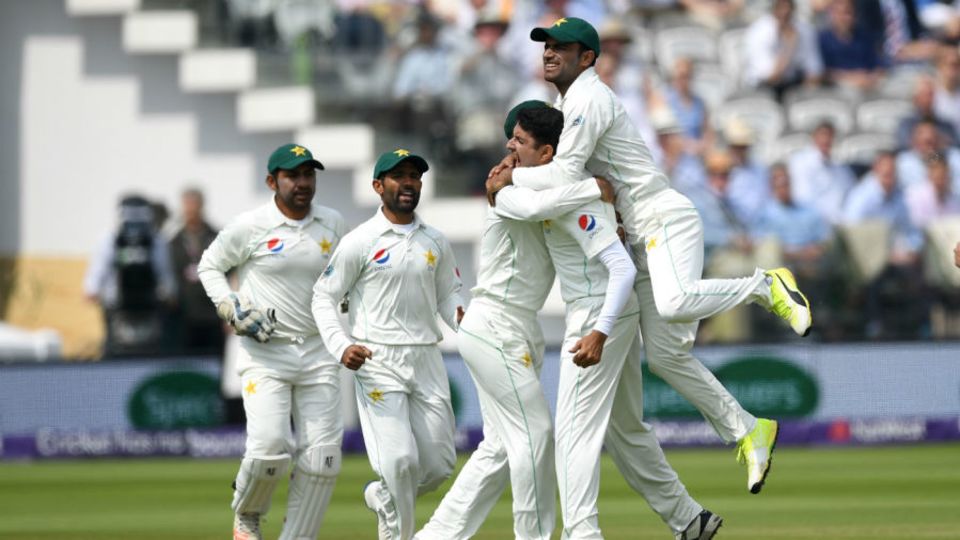 Pakistan's win-loss ratio in Tests in England is behind that of only Australia and South Africa