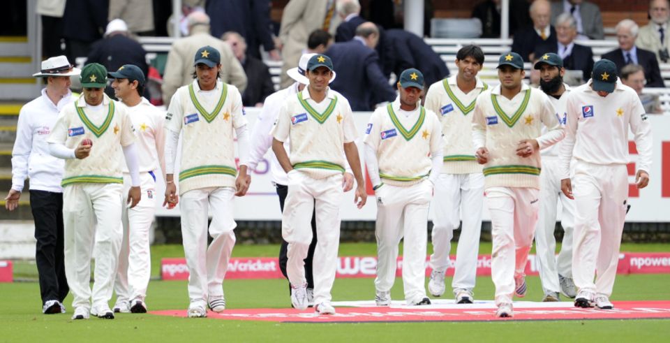 Amir and Asif took seven wickets between them in the Lord's Test of 2010 - before everything fell apart for Pakistan