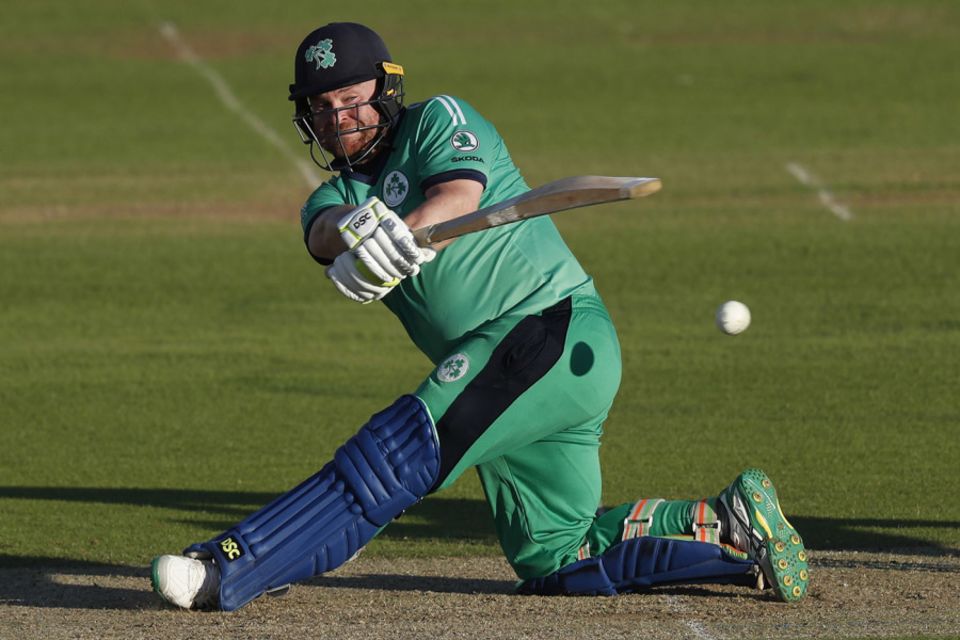 Stirling displayed his ability against spin during his 142 vs England and Adil Rashid in August 2020