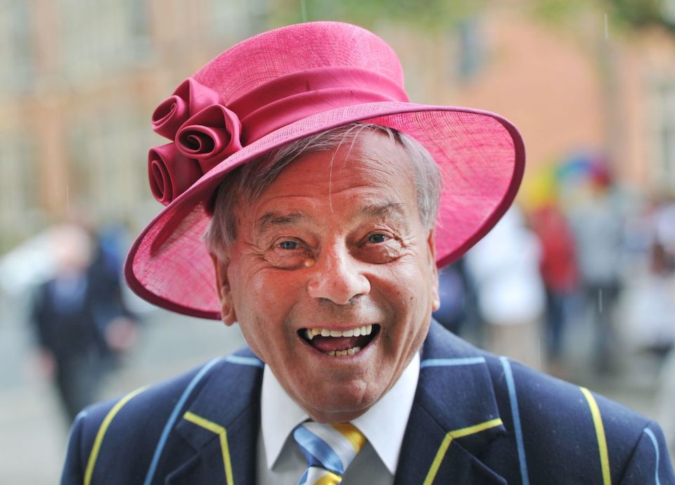 Howzzzhat! Dickie Bird's all ready for Royal Ascot