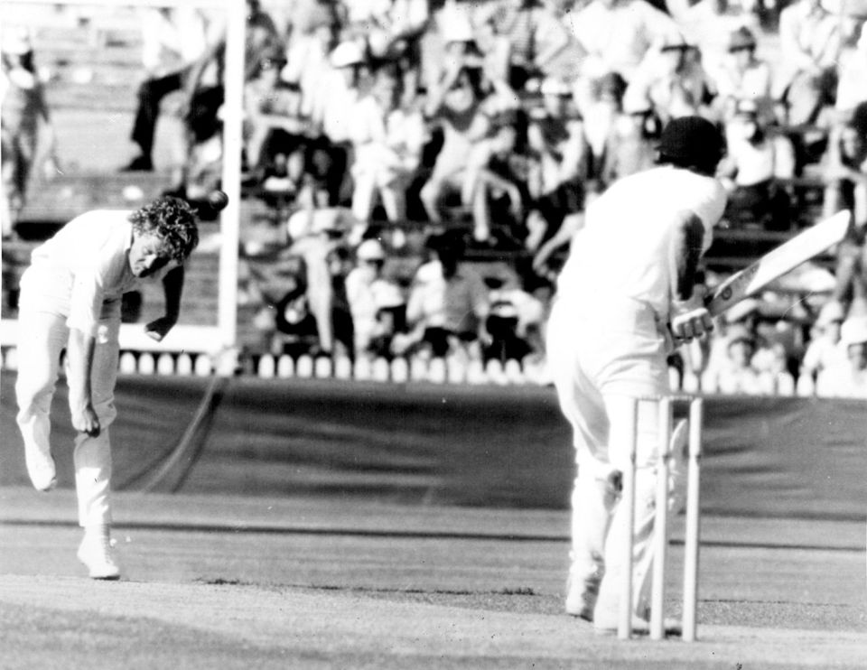 Rodney Hogg: brings serious pace to the line-up