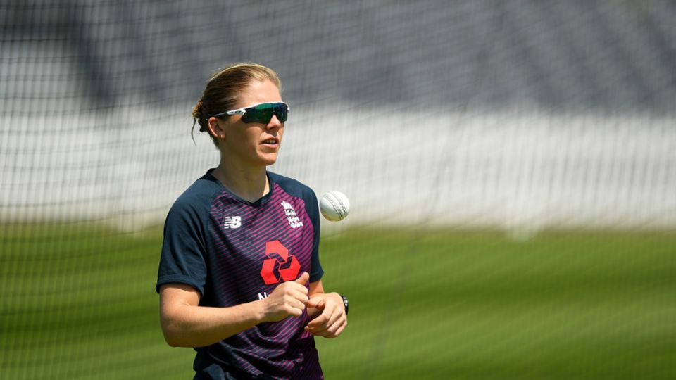England Women's captain Heather Knight returned to individual training in June