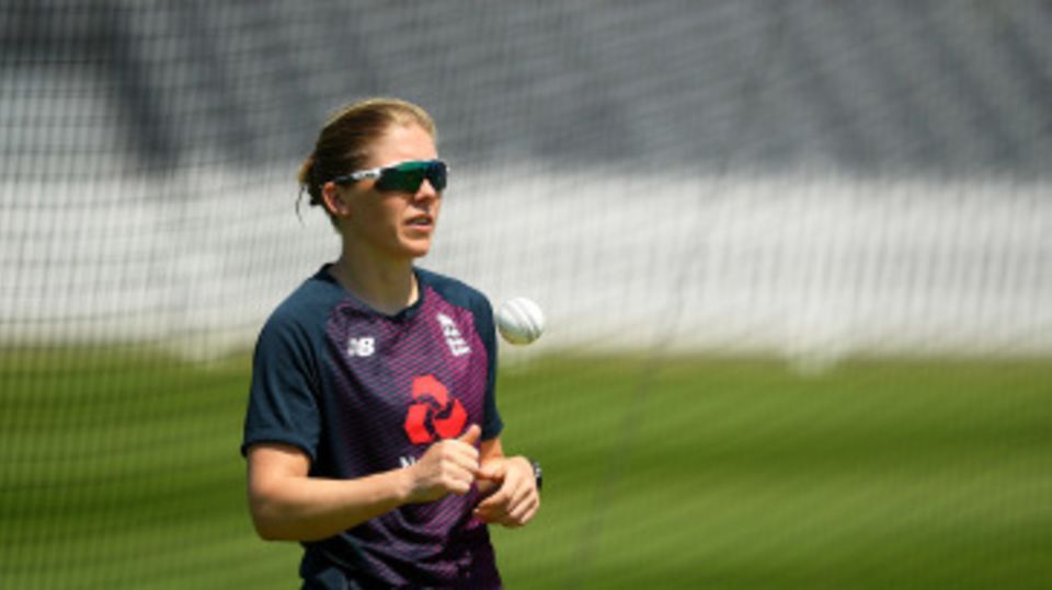 England Women's captain Heather Knight returned to individual training in June