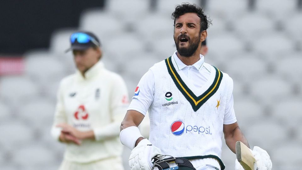 Shan Masood takes charge of Pakistan in red-ball cricket - for now at least