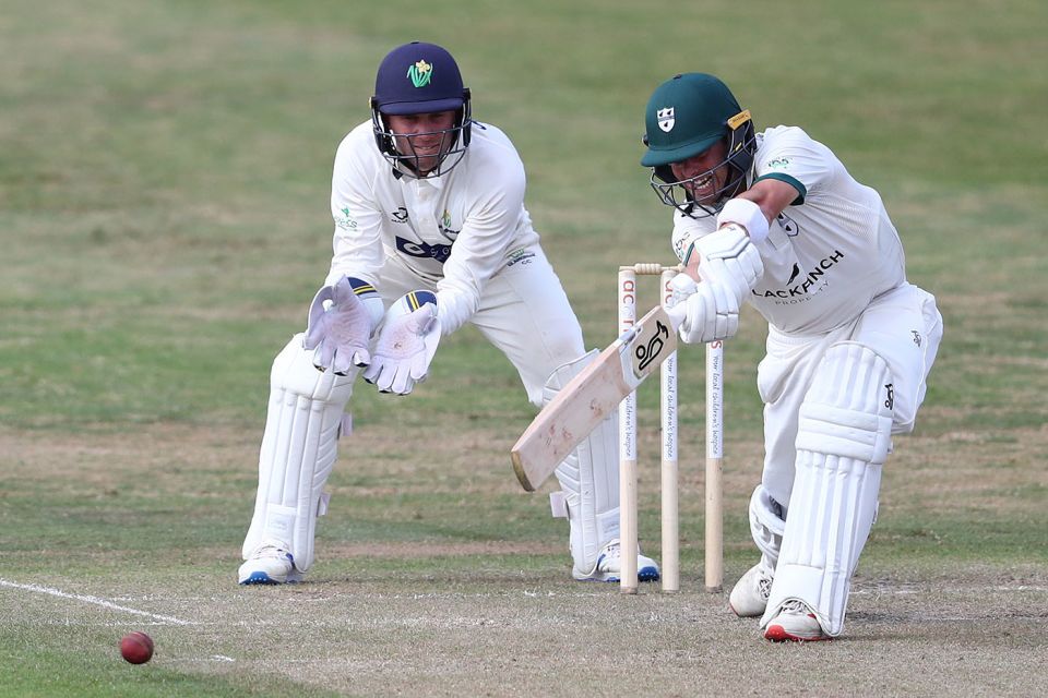 Jake Libby enjoyed a prolific Bob Willis Trophy