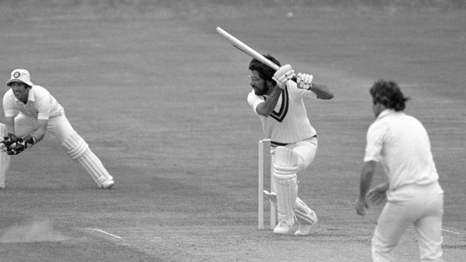 Zaheer Abbas caressed the ball as if afraid he would hurt it