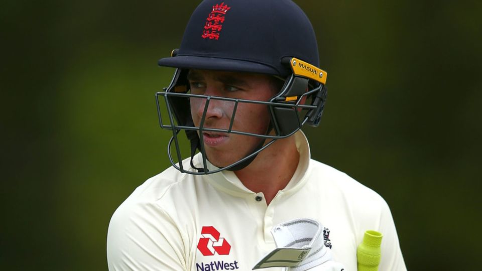 Dan Lawrence has left the England team environment