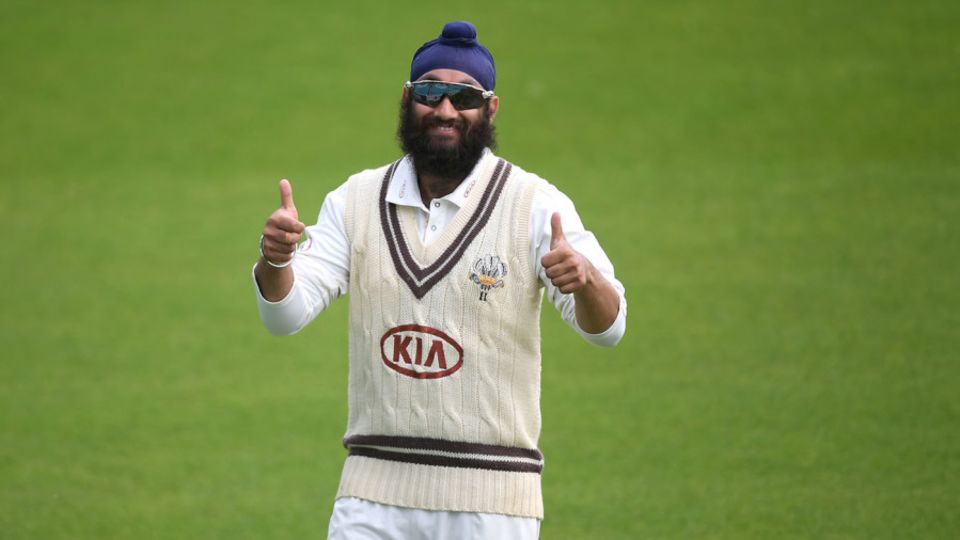 Amar Virdi is among the young English spinners thriving in the Bob Willis Trophy