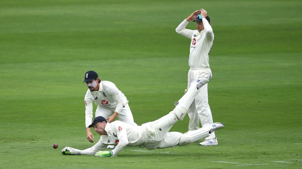 An unsettled slip cordon has put down a number of chances this year