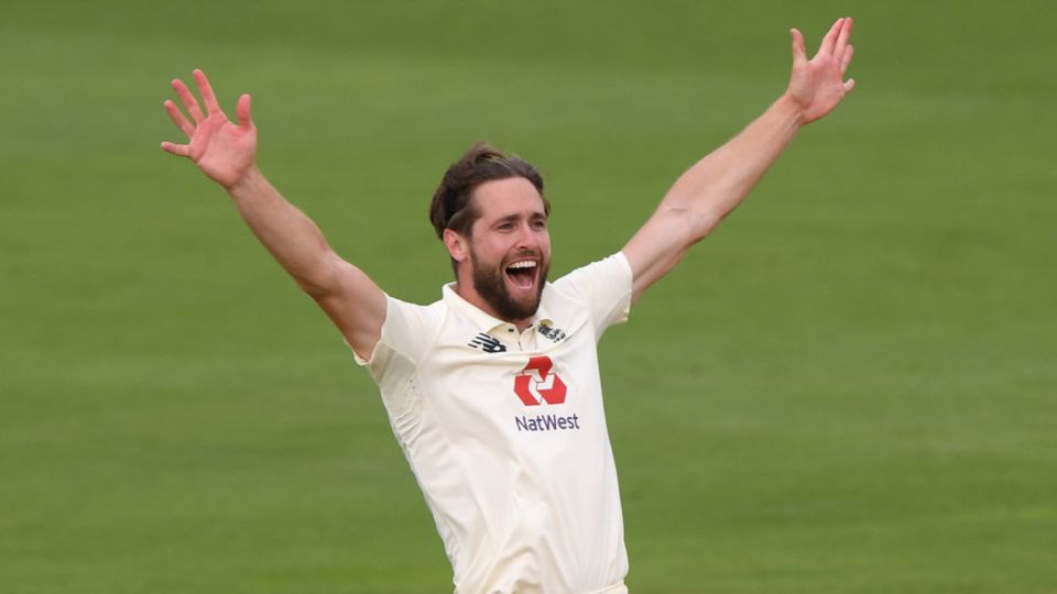 Chris Woakes missed out on selection for the first three Tests against India after suffering a heel injury