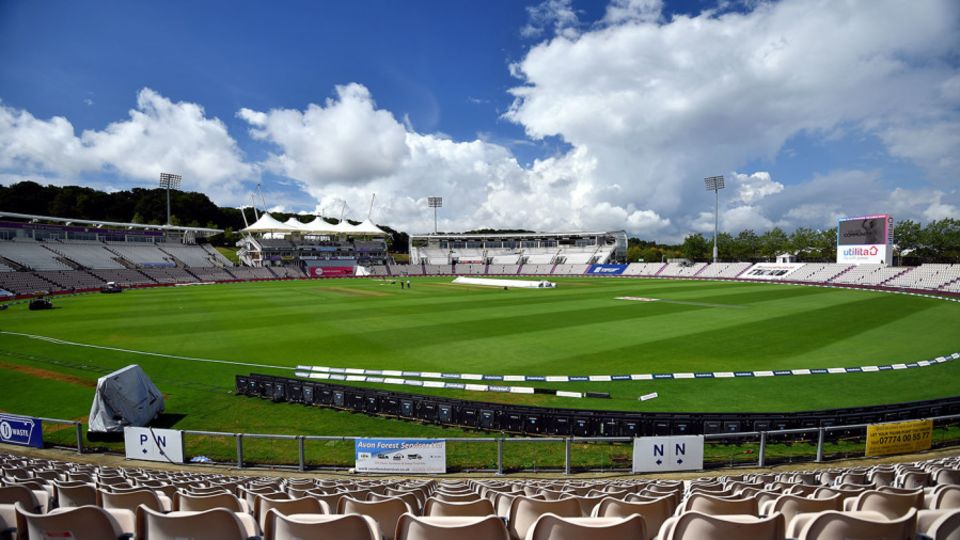 The Ageas Bowl has replaced Lord's as the venue of the World Test Championship final