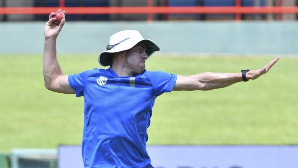 Anrich Nortje could be given the new ball during the Boxing Day Test