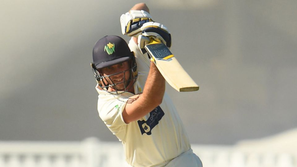 Chris Cooke held firm as Glamorgan rallied for the draw