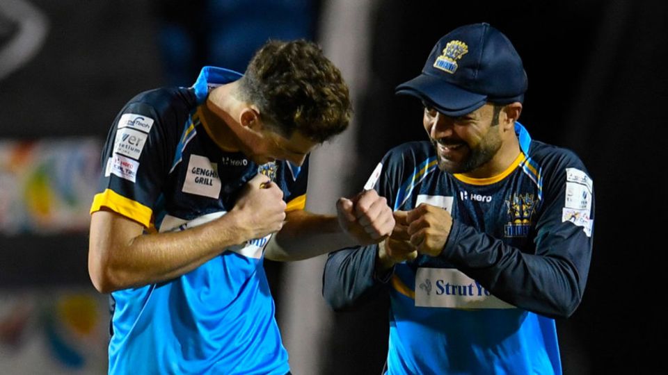 Mitchell Santner and Rashid Khan's performances in the CPL will please their respective IPL franchises