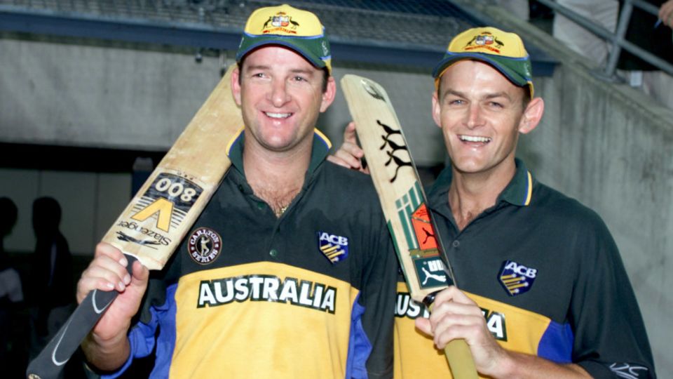 Mark Waugh and Adam Gilchrist opened in 42 consecutive ODIs for Australia between 1998 and 1999, averaging 41.5 for the opening wicket in that period