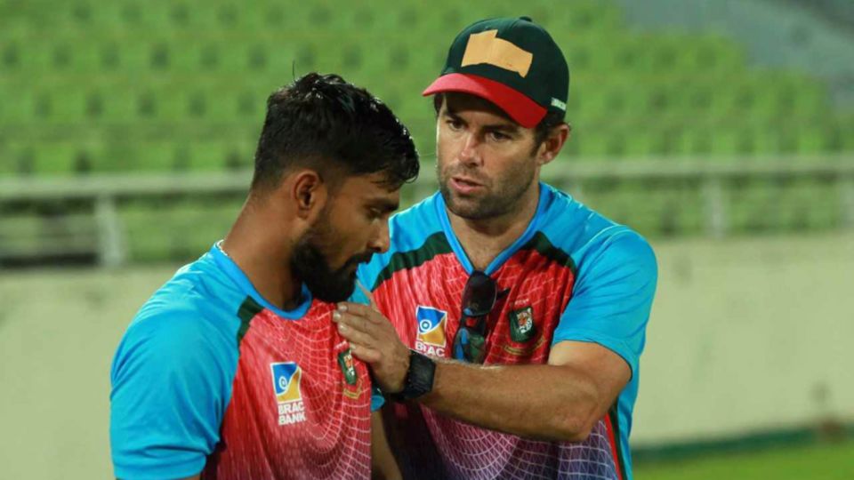 Liton Das is one of the batsmen who have gained from Neil McKenzie's presence
